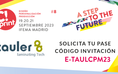 Tauler attends CPrint trade show in Madrid to present the new SMT3.0